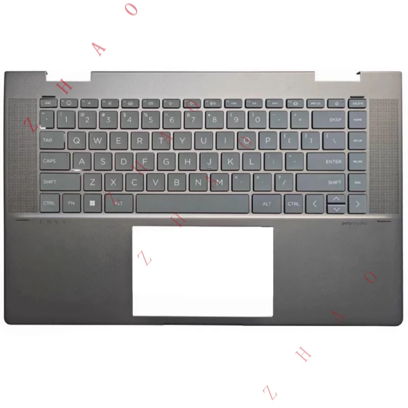 Z New Palmrest Upper Case US Backlit KB For HP Envy X360 15-FH 15-FE N84679-001
Z New Palmrest Upper Case US Backlit KB For HP Envy X360 15-FH 15-FE N84679-001