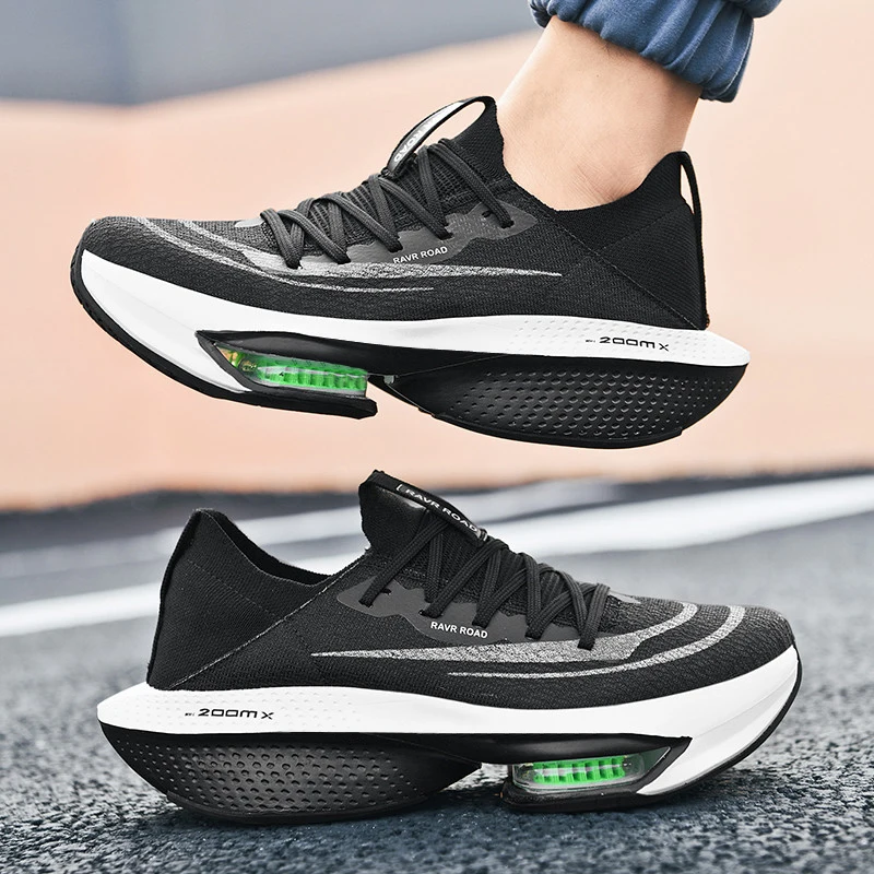 Air Cushion Men Running Shoes Breathable marathon Sports Shoes Lightweight Sneakers Women's Comfortable Athletic Training shoes
Air Cushion Men Running Shoes Breathable marathon Sports Shoes Lightweight Sneakers Women's Comfortable Athletic Training shoes