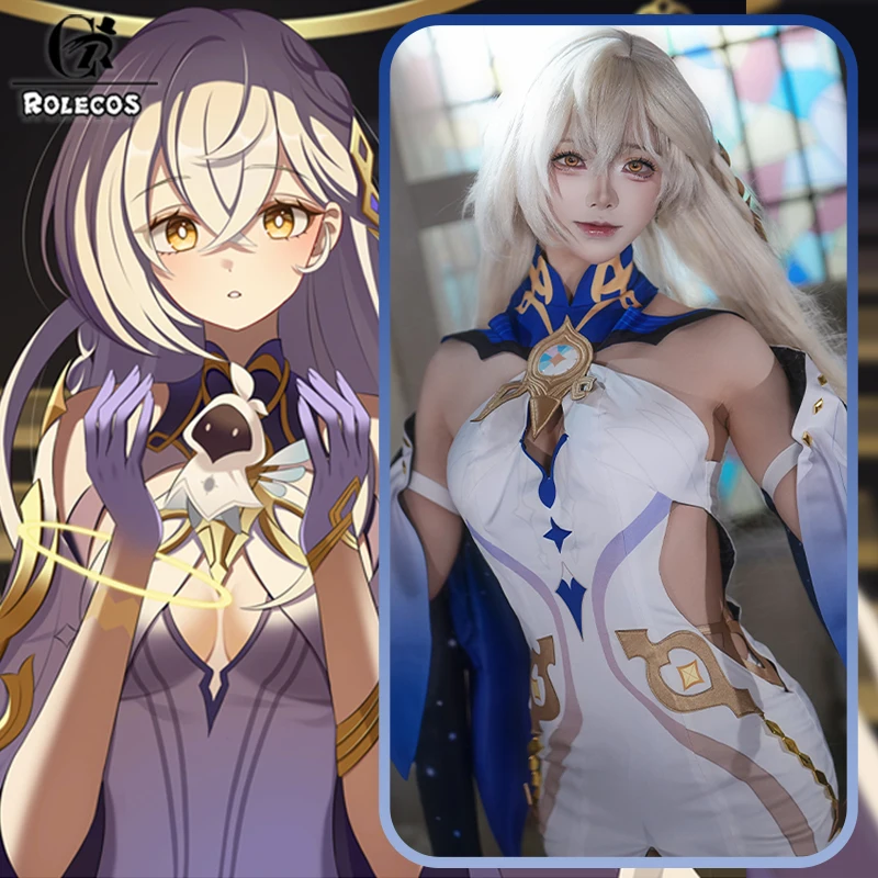 ROLECOS Game Genshin Impact Istaroth Cosplay Costume Outfit Dress Women Halloween Comic Role Play Uniform Props
ROLECOS Game Genshin Impact Istaroth Cosplay Costume Outfit Dress Women Halloween Comic Role Play Uniform Props
