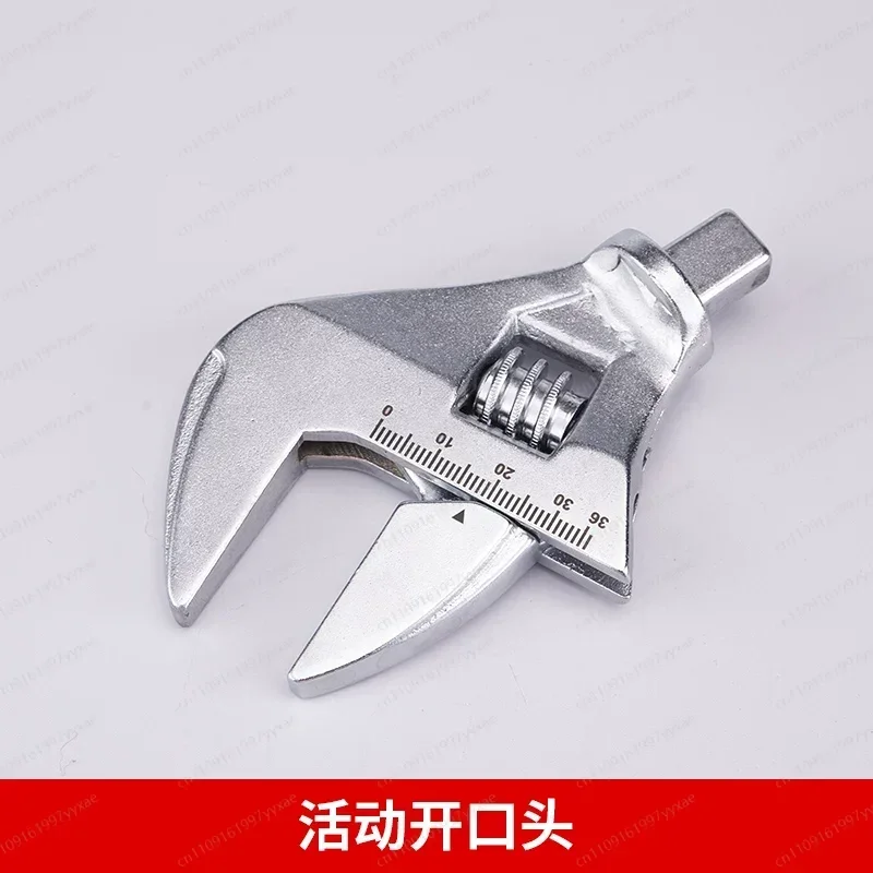 Electronic Digital High Precision Open Preset Replaceable Head Air Conditioning Torque Wrench
Electronic Digital High Precision Open Preset Replaceable Head Air Conditioning Torque Wrench