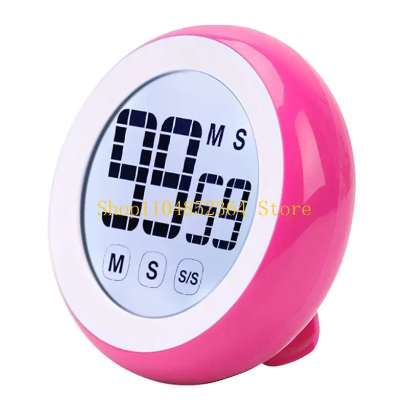 652F LCD Touchscreen Countdown Kitchen Timer Large LCD Display Backlit Cooking Timer
652F LCD Touchscreen Countdown Kitchen Timer Large LCD Display Backlit Cooking Timer