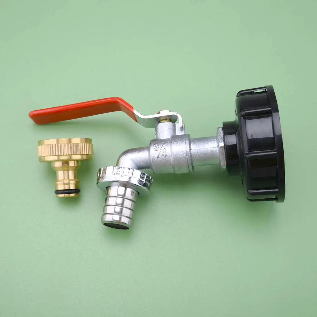 Water Tank Faucet Connector 3/4 S60 X 6 Coarse Thread Drain Tap Adapter Fit For IBC Ton Drum
Water Tank Faucet Connector 3/4 S60 X 6 Coarse Thread Drain Tap Adapter Fit For IBC Ton Drum