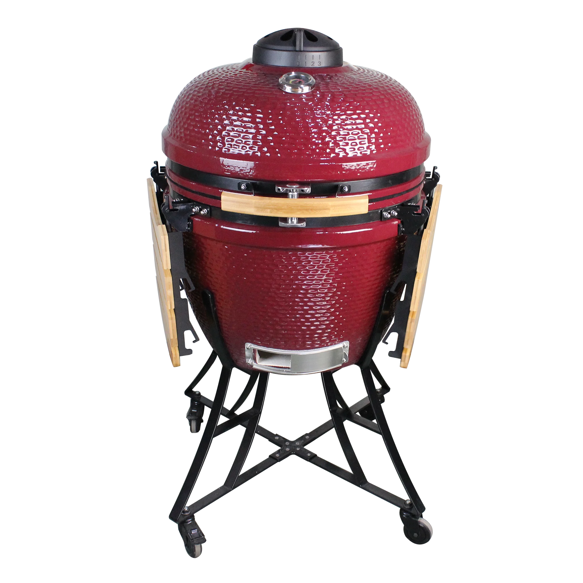 Garden Supply Professional Ceramic BBQ Kamado Grill 24" Smoker for Outdoor Cooking BBQ Grill Moroccan Table
Garden Supply Professional Ceramic BBQ Kamado Grill 24" Smoker for Outdoor Cooking BBQ Grill Moroccan Table