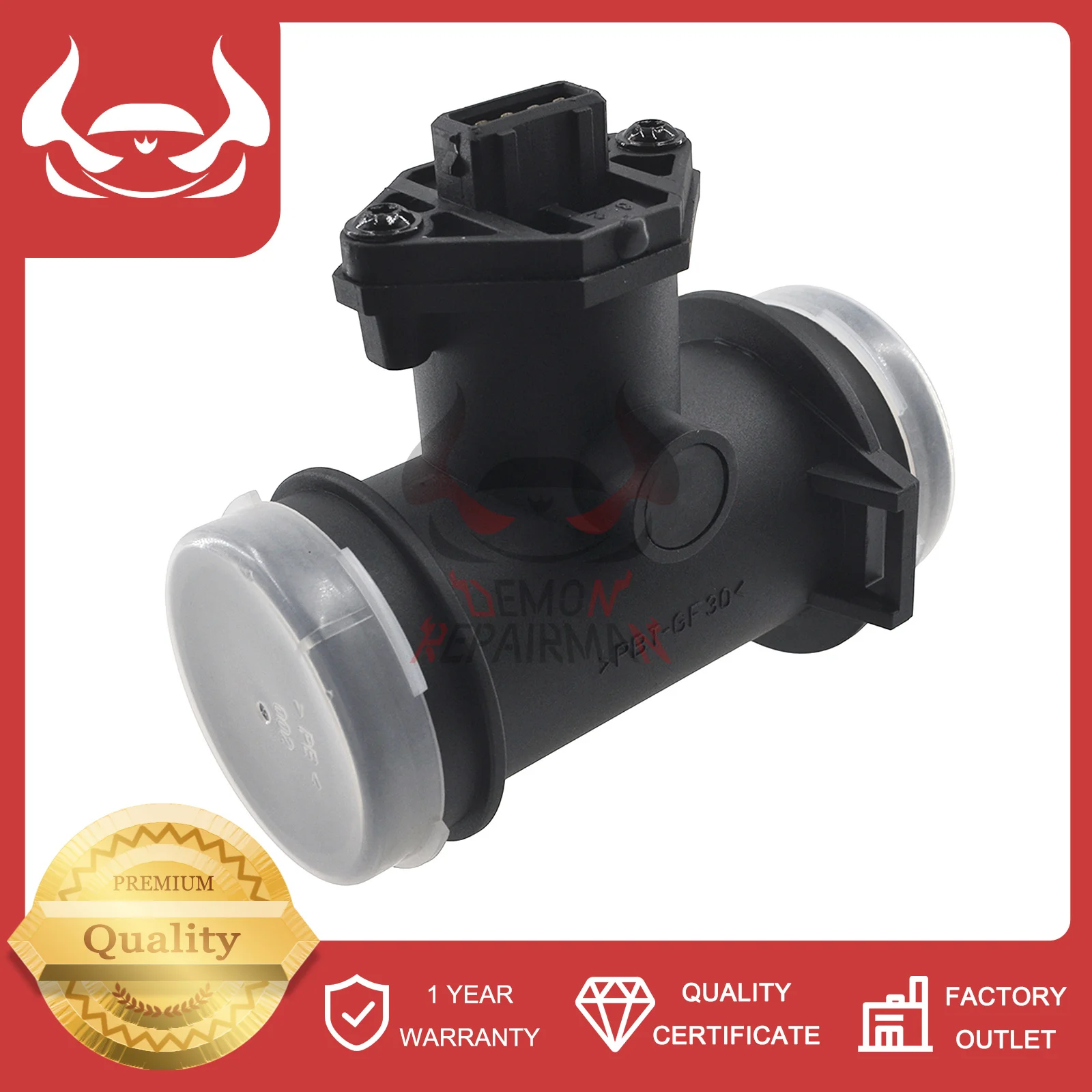 0280217102 MAF Mass Air Flow Meter Sensor Compatible With Hyundai Accent Scoupe 1993-1999 1.3L 1.5L 46464928 28164 22051
0280217102 MAF Mass Air Flow Meter Sensor Compatible With Hyundai Accent Scoupe 1993-1999 1.3L 1.5L 46464928 28164 22051
