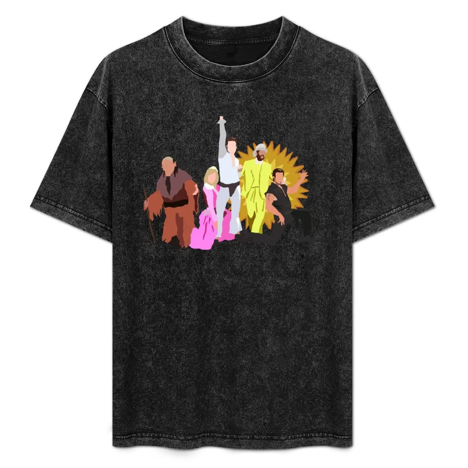 Nightman and Dayman T-Shirt Simple Print Design T-Shirt
Nightman and Dayman T-Shirt Simple Print Design T-Shirt