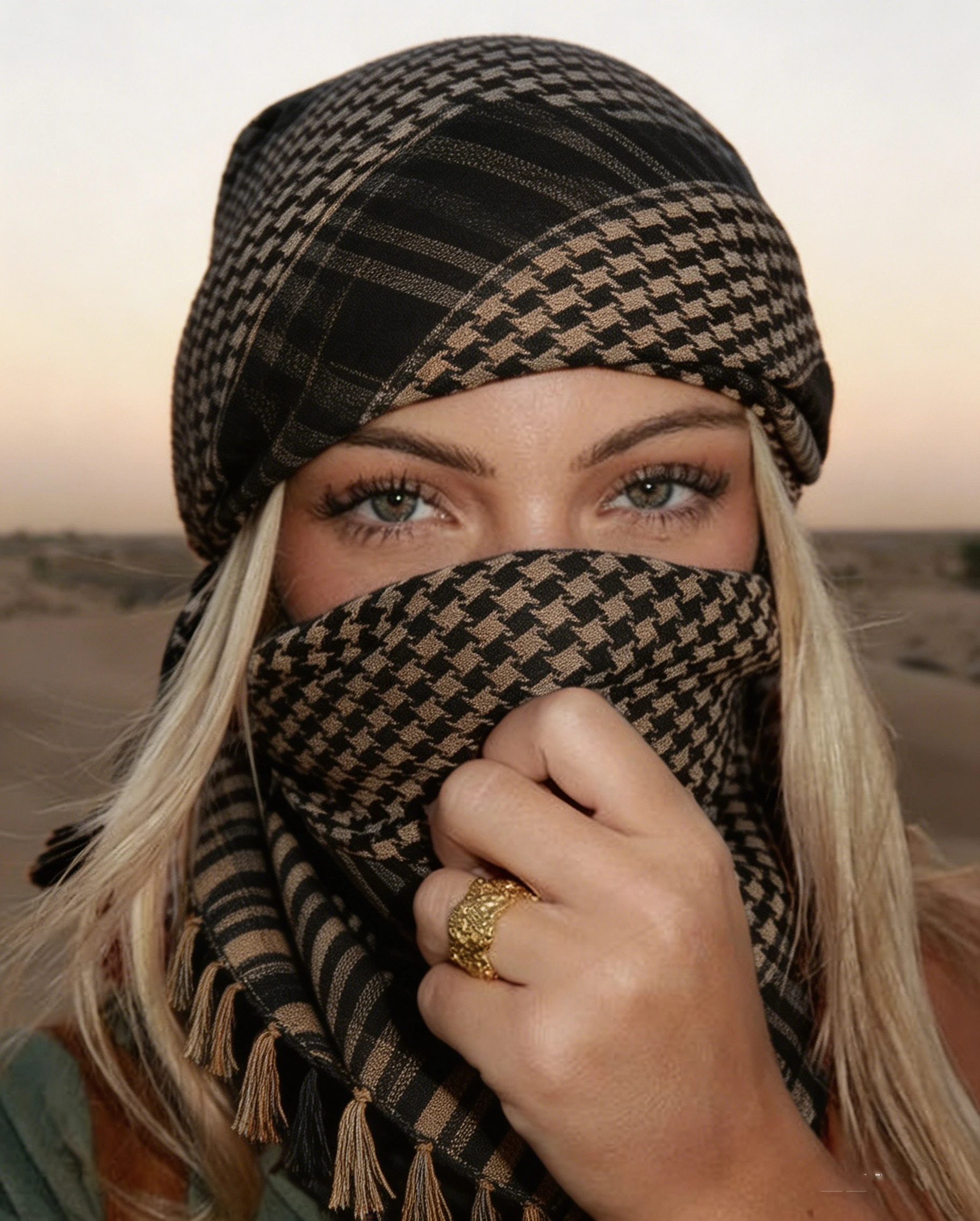 Outdoor Arab square scarf, military enthusiast tactical scarf, multifunctional windproof, sand proof, warm scarf, men's and wome
Outdoor Arab square scarf, military enthusiast tactical scarf, multifunctional windproof, sand proof, warm scarf, men's and wome