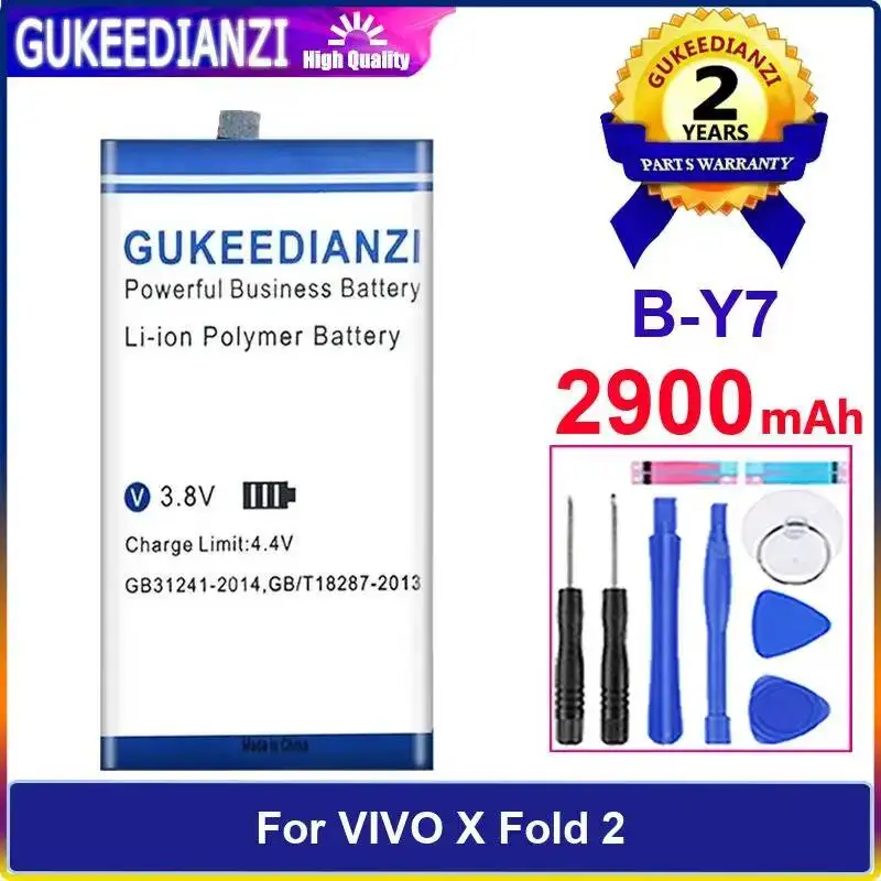 Mobile Phone Battery 2900Mah B-Y7 Reliable Power For Vivo X Fold 2
Mobile Phone Battery 2900Mah B-Y7 Reliable Power For Vivo X Fold 2
