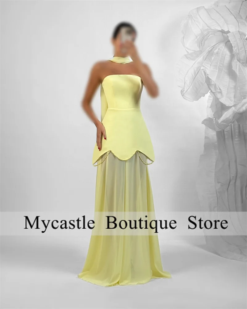 Yellow Prom Dresses For Women 2025 Summer Evening Dresses Peplum Occasion Dresses Formal Occasions Dress Customized
Yellow Prom Dresses For Women 2025 Summer Evening Dresses Peplum Occasion Dresses Formal Occasions Dress Customized