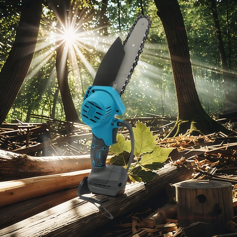 Brushless Cordless Electric Chainsaw Portable Tree Branch Logging Woodworking Garden Tool Powerful Lightweight Garden Chainsaw f
Brushless Cordless Electric Chainsaw Portable Tree Branch Logging Woodworking Garden Tool Powerful Lightweight Garden Chainsaw f
