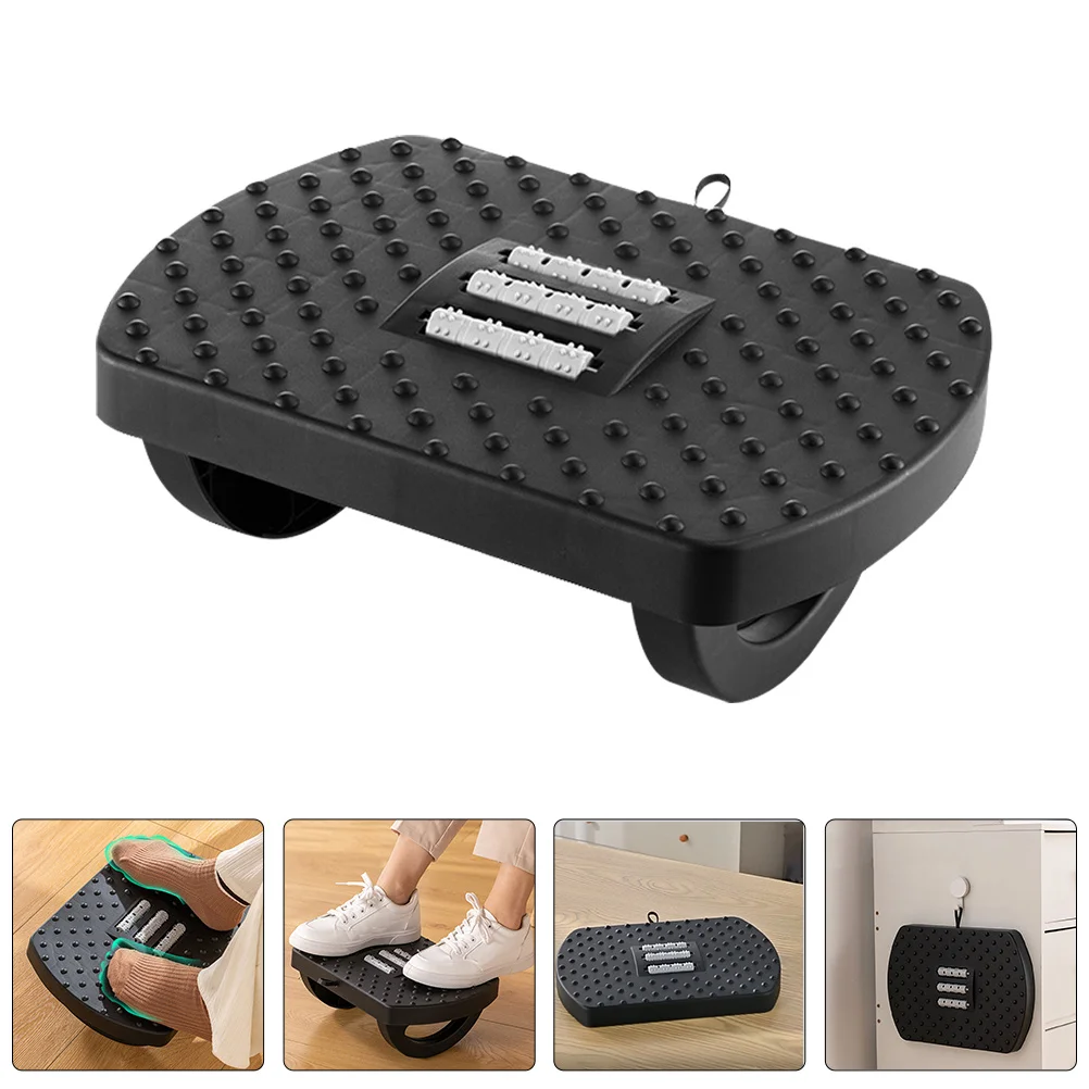 Nonslip Footrest Under Desk Plastic Foot Stool Adjustable Step Stool for Bathroom Office Home Use Multipurpose Support Long 
Nonslip Footrest Under Desk Plastic Foot Stool Adjustable Step Stool for Bathroom Office Home Use Multipurpose Support Long