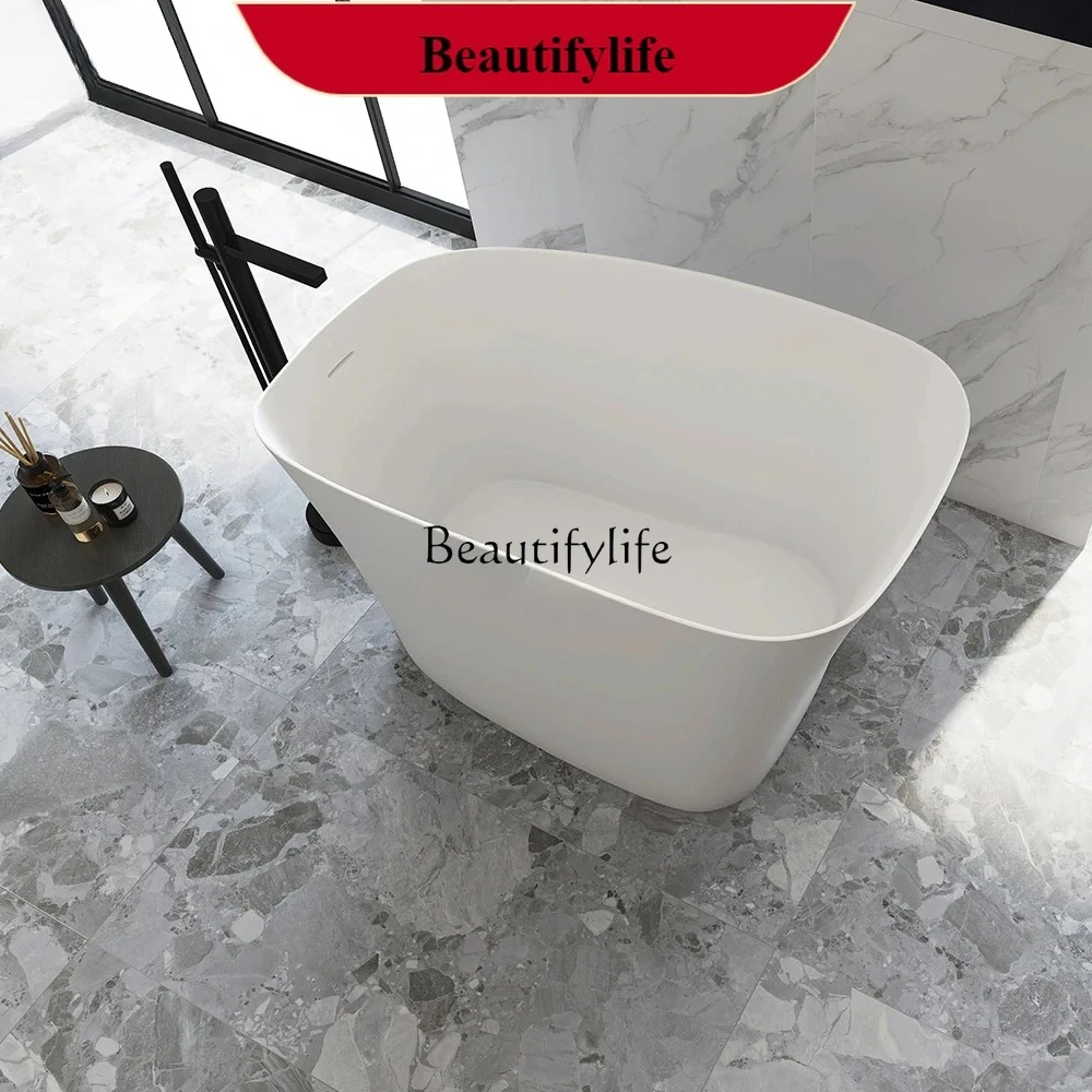 Small apartment narrow-sided sitting half-lying 1 meter 2 1 meter 3 household independent single adult child bathtub bathtub
Small apartment narrow-sided sitting half-lying 1 meter 2 1 meter 3 household independent single adult child bathtub bathtub