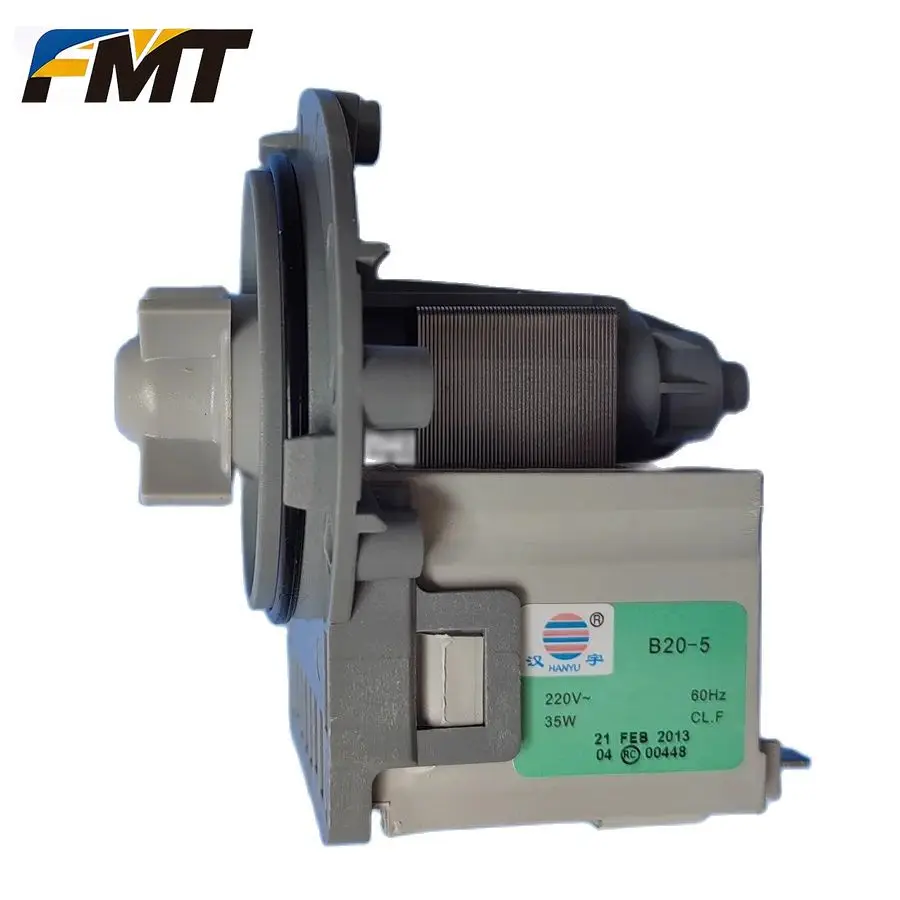 New Drain Pump Motor For Samsung Washing Machine Washer B20-5 220V 60Hz 35W DC31-00030B Drainage Parts
New Drain Pump Motor For Samsung Washing Machine Washer B20-5 220V 60Hz 35W DC31-00030B Drainage Parts