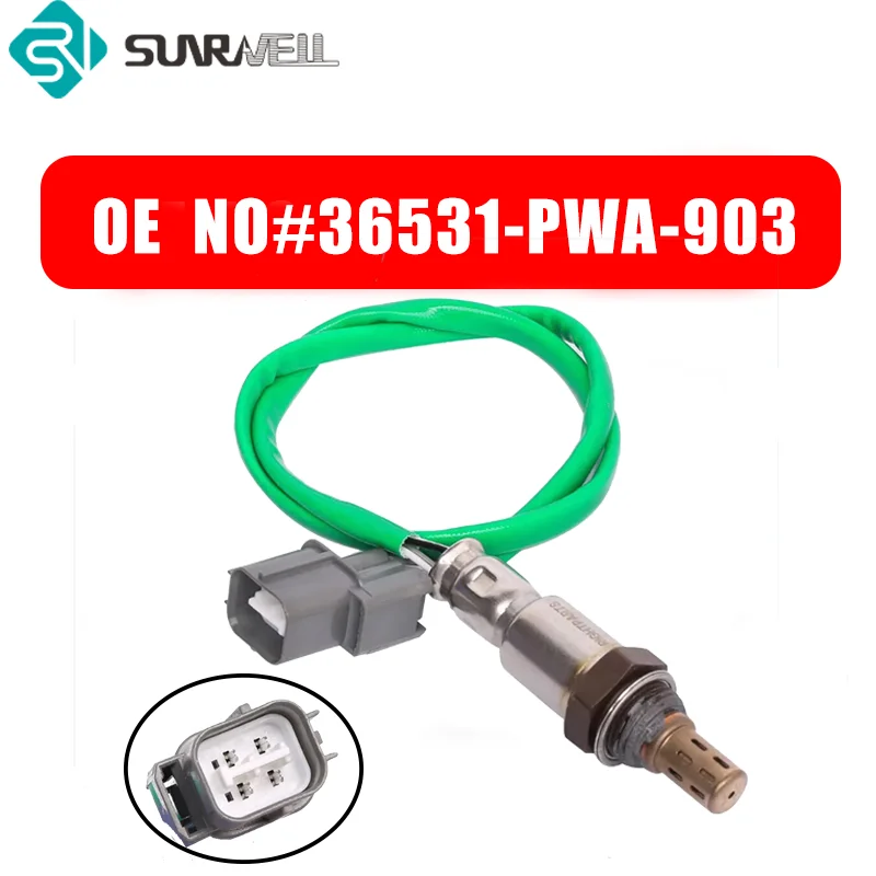 36531-PWA-903 Lambda Oxygen Sensor For HONDA JAZZ II Fit 1.2 1.3 02-2008 For HONDA O2 Sensor 0258986602 36531PWA903
36531-PWA-903 Lambda Oxygen Sensor For HONDA JAZZ II Fit 1.2 1.3 02-2008 For HONDA O2 Sensor 0258986602 36531PWA903