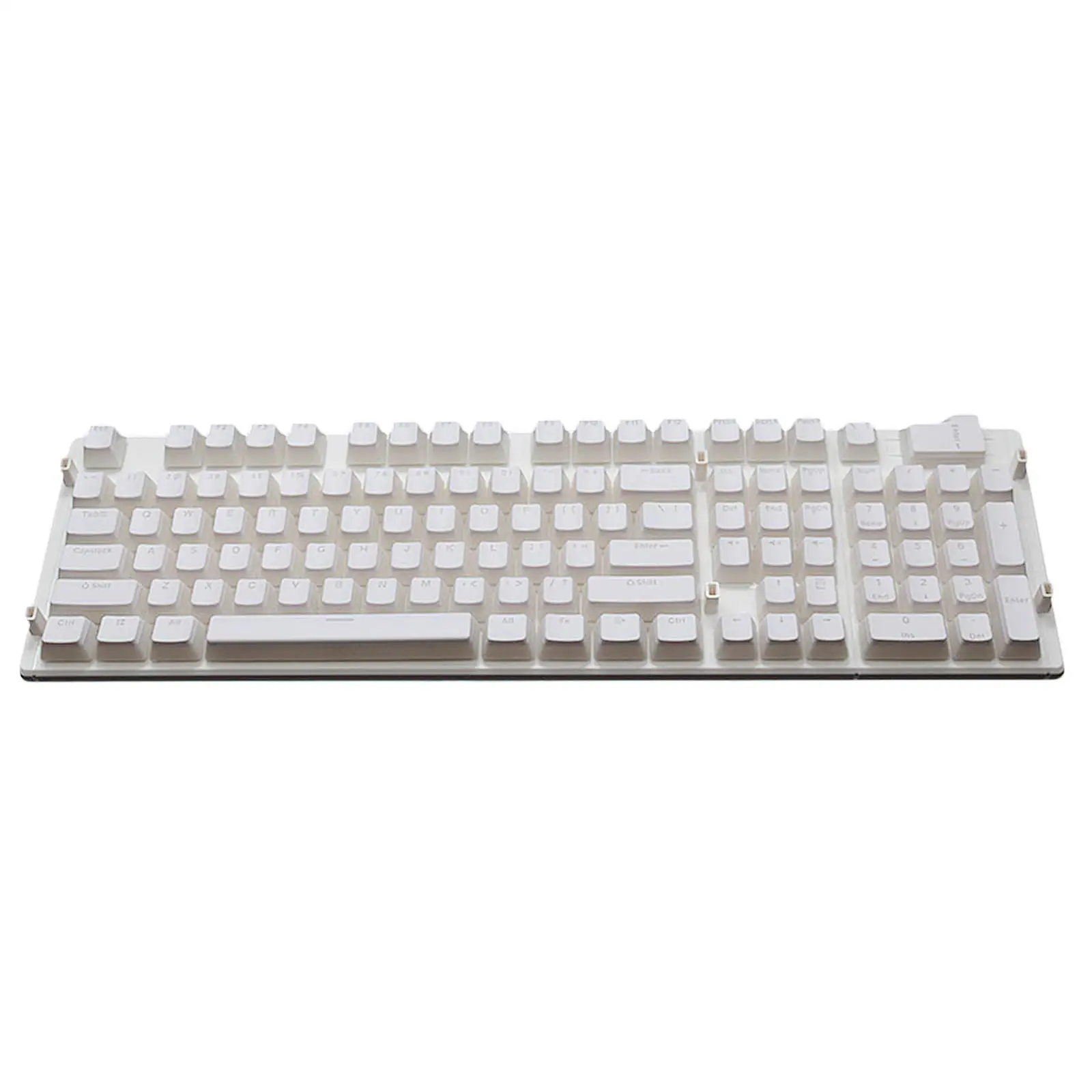Keycaps PBT Backlit Pudding Keycaps Set for Cherry MX Mechanical Keyboard
Keycaps PBT Backlit Pudding Keycaps Set for Cherry MX Mechanical Keyboard