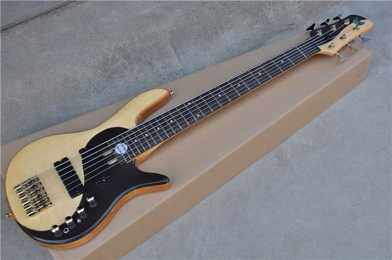 Stock, 6-string yin-yang bass, real photos, free shipping. Wholesale and retail
Stock, 6-string yin-yang bass, real photos, free shipping. Wholesale and retail