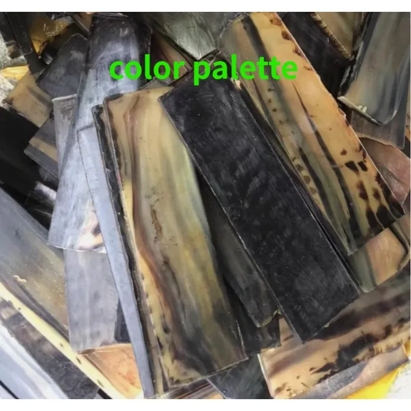Natural Sheep Horn Slab Blank Sheet, DIY Knife Handle Scales Craft Making Material
Natural Sheep Horn Slab Blank Sheet, DIY Knife Handle Scales Craft Making Material