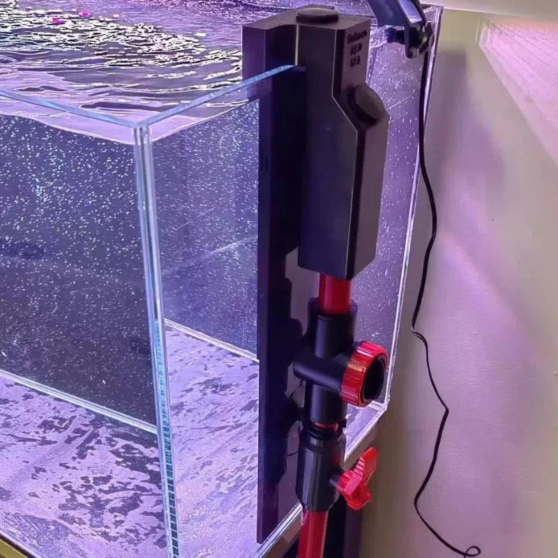 Siphon Aquarium Filter Double Bag Prevent Overflow Fish Tank Filters Aquariums Hang on Bottom Cleaner Fishbowl Filtration System
Siphon Aquarium Filter Double Bag Prevent Overflow Fish Tank Filters Aquariums Hang on Bottom Cleaner Fishbowl Filtration System