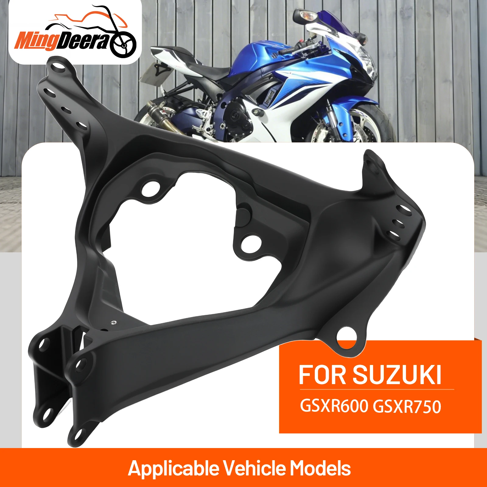 Верхний обтекатель передней фары для мотоцикла SUZUKI GSXR600 GSXR750 2008-2010
Верхний обтекатель передней фары для мотоцикла SUZUKI GSXR600 GSXR750 2008-2010