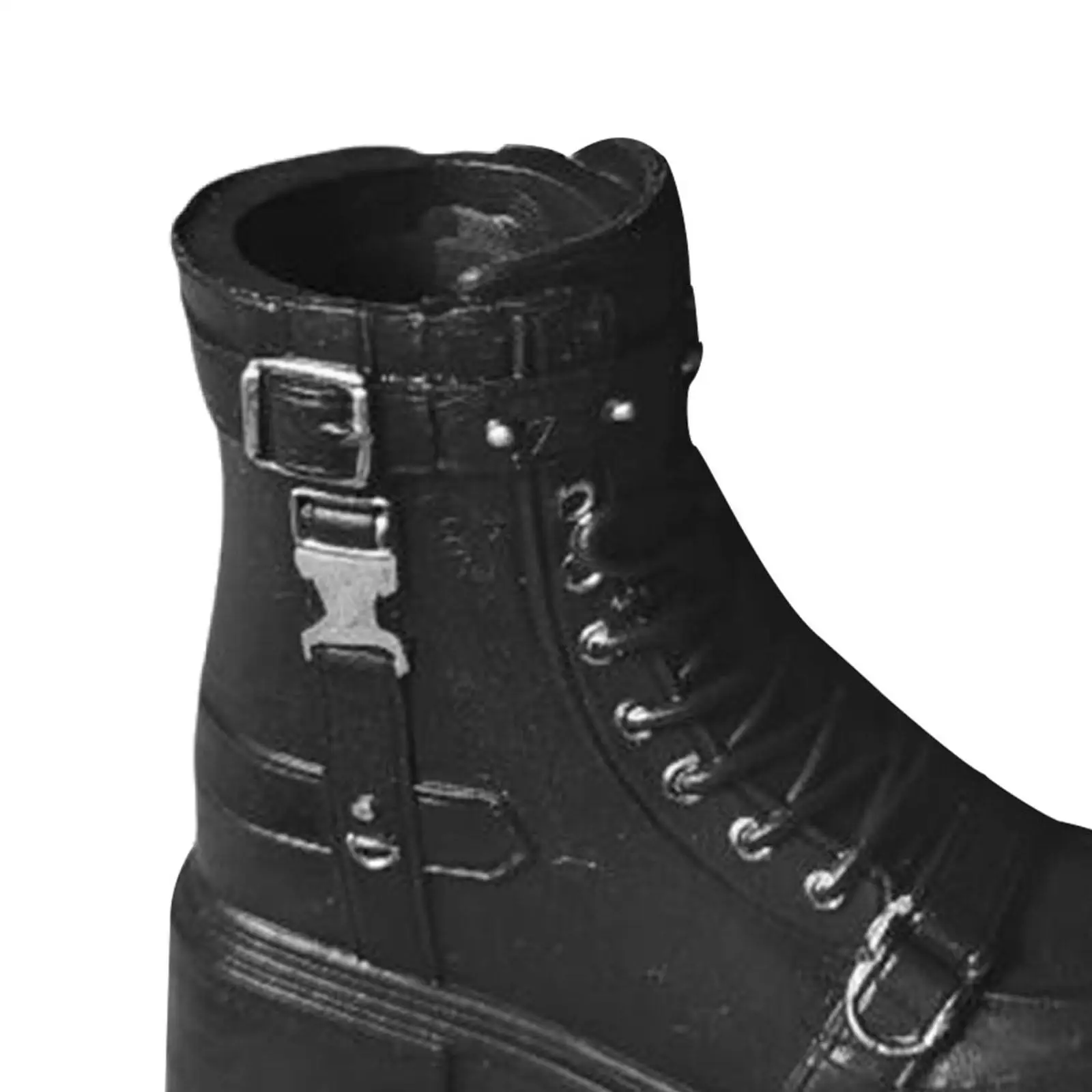 1:6 Scale Action Figures Boots, Ball Jointed Doll Shoes, DIY Fashionable Collections, 12" Doll Studded Boots Costume Accs
1:6 Scale Action Figures Boots, Ball Jointed Doll Shoes, DIY Fashionable Collections, 12" Doll Studded Boots Costume Accs