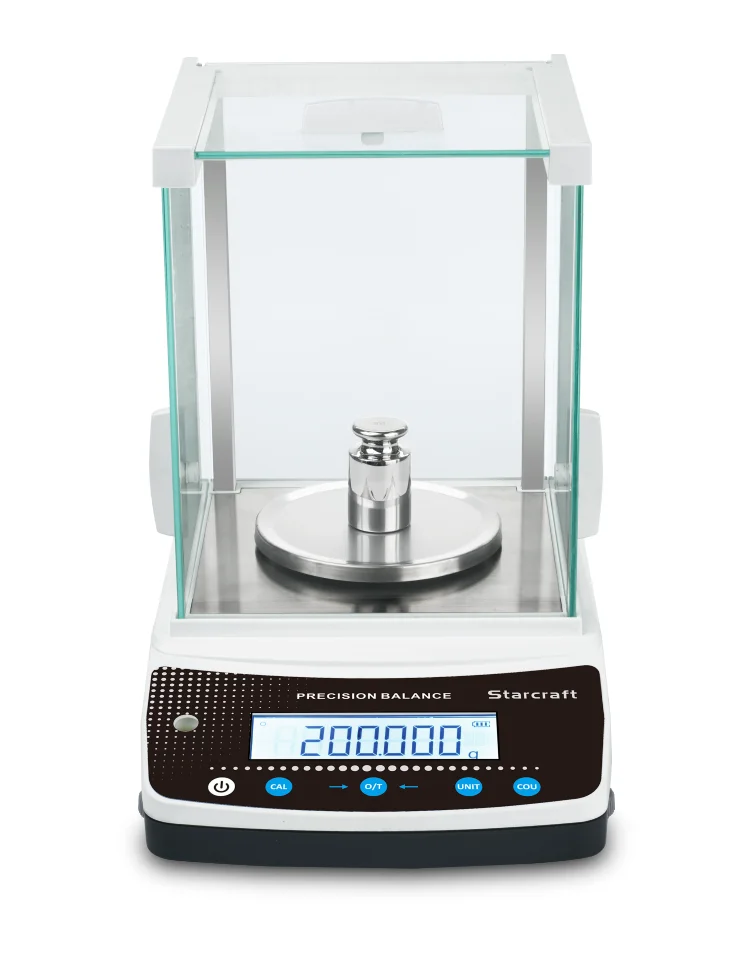 Analytical Electronic Balance 0.001g Lab Balance Scale with Windshield and RS232 100g to 500g 1mg with Rechargeable Battery
Analytical Electronic Balance 0.001g Lab Balance Scale with Windshield and RS232 100g to 500g 1mg with Rechargeable Battery