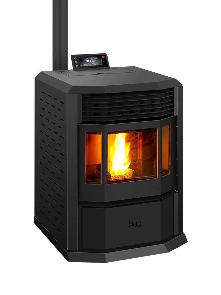 Household indoor heating stove, granular wood, dual-purpose biomass granular, heating, European real
Household indoor heating stove, granular wood, dual-purpose biomass granular, heating, European real