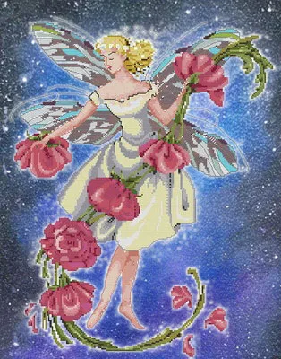 MD Angel style hand-stitch fabric kit, metal thread, hand-stitch
MD Angel style hand-stitch fabric kit, metal thread, hand-stitch