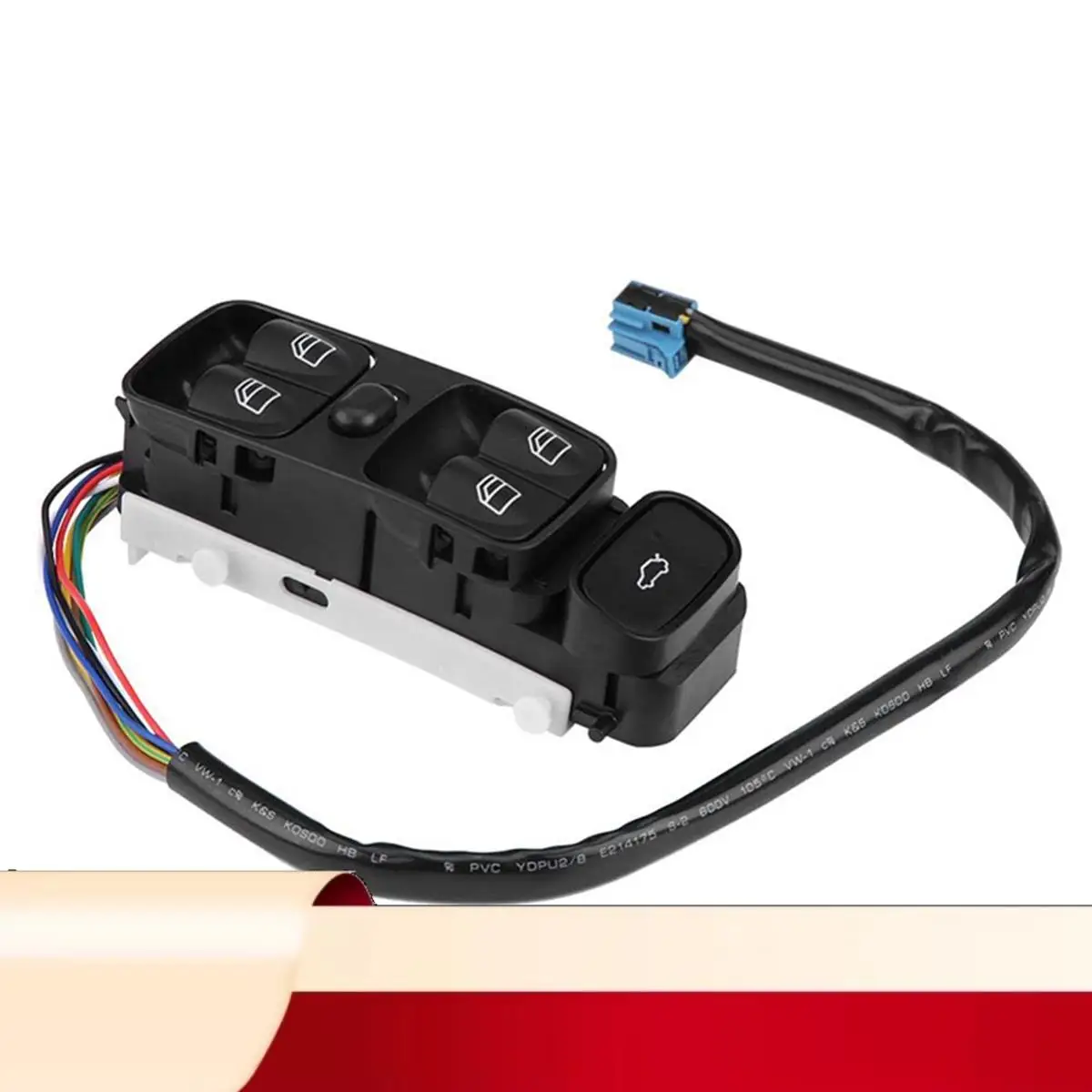 A2038200110 A2098203410 Power Control Window Switch Button For MERCEDES C CLASS W203 C180 C200 C220 A2038210679-N32R
A2038200110 A2098203410 Power Control Window Switch Button For MERCEDES C CLASS W203 C180 C200 C220 A2038210679-N32R