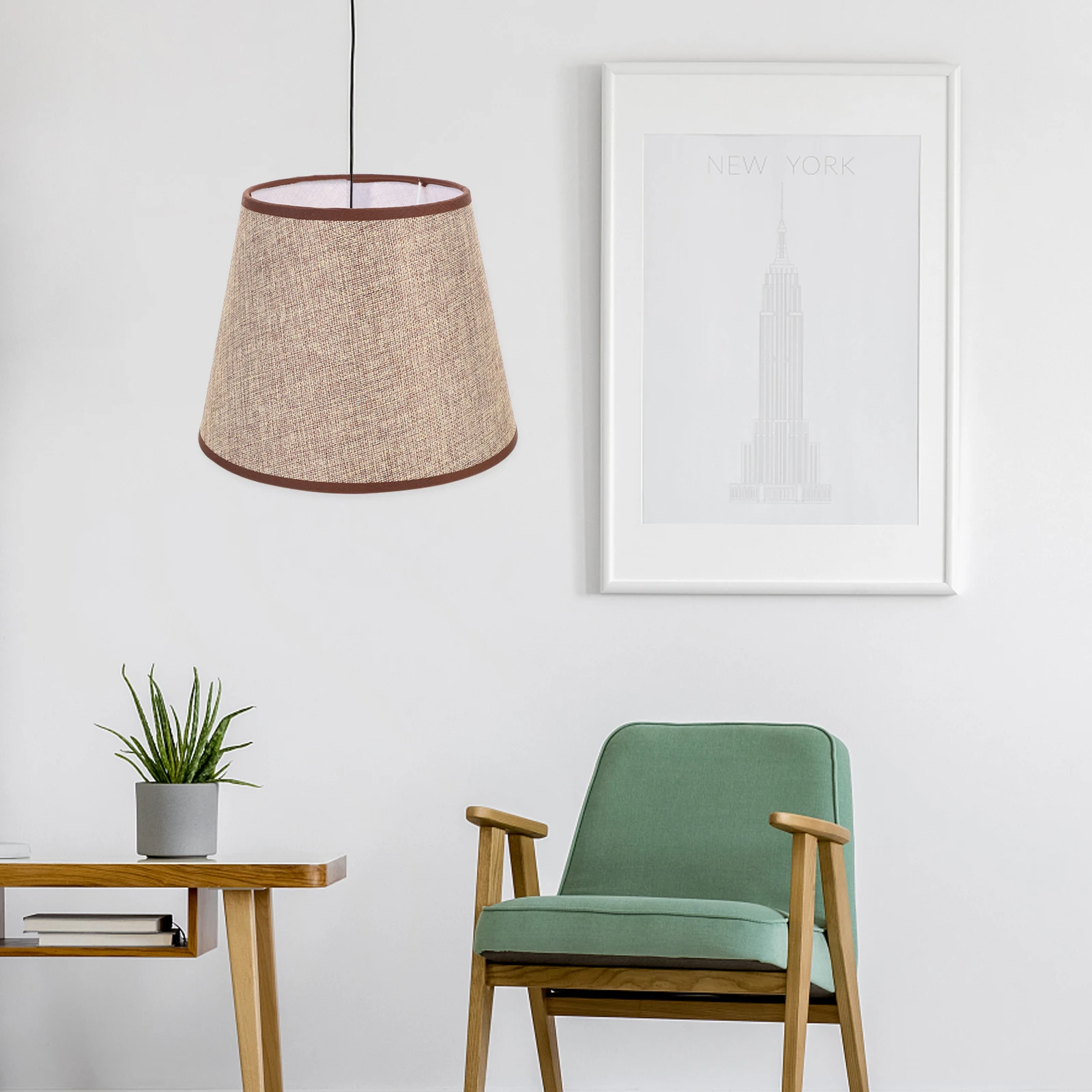 Cloth Light Cover Lampshade Wall Protector Durable Fade Resistant Dust Proof Decorative Diffused Lighting Natural Warm
Cloth Light Cover Lampshade Wall Protector Durable Fade Resistant Dust Proof Decorative Diffused Lighting Natural Warm