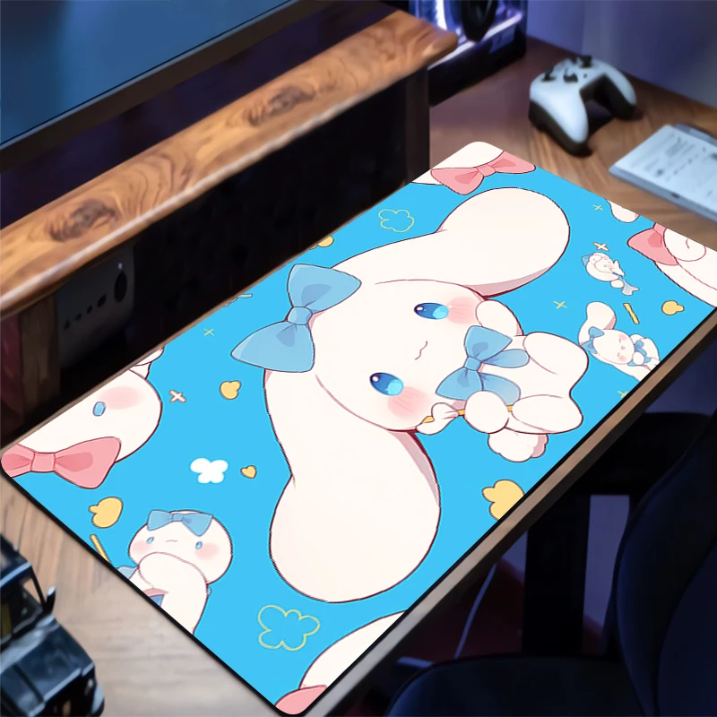 Mouse Pad Cinnamoroll Kawaii Gamers Computer Extended Game Mousepad Laptop Desk Mouse Mat Gaming Keyboard Rubber Durable Carpet
Mouse Pad Cinnamoroll Kawaii Gamers Computer Extended Game Mousepad Laptop Desk Mouse Mat Gaming Keyboard Rubber Durable Carpet