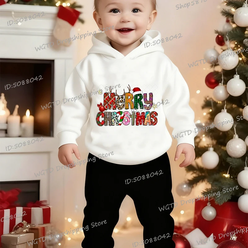 Merry Christmas Children's Clothes Fashion Vintage Hoodie and Pants 2Pc Tracksuit Cartoon Graphic Xmas Boys Girls Two Pieces Set
Merry Christmas Children's Clothes Fashion Vintage Hoodie and Pants 2Pc Tracksuit Cartoon Graphic Xmas Boys Girls Two Pieces Set