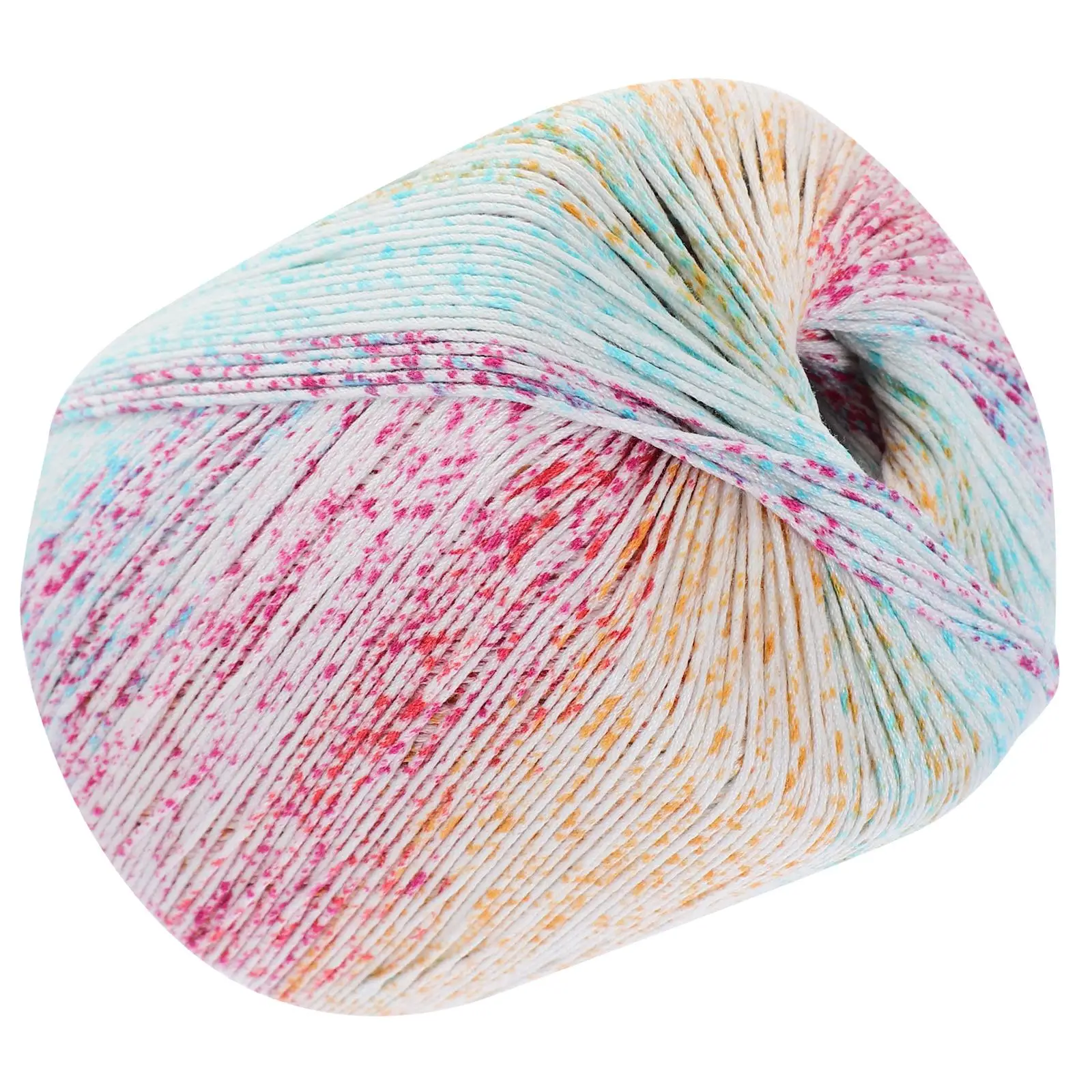 Gradient Crochet Cotton Yarn 133M Soft Washable Thread for Hats Gloves Scarves DIY Knitting Crafts Pastel Rainbow
Gradient Crochet Cotton Yarn 133M Soft Washable Thread for Hats Gloves Scarves DIY Knitting Crafts Pastel Rainbow