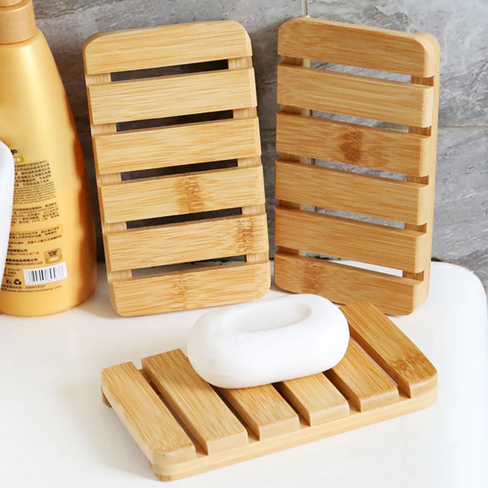 2 Pcs Bamboo Kitchen Bathroom Toilet Countertop Drain Soap Rack 2pcs (Style 9) Self Draining Dish Sponge Holder Box and Work
2 Pcs Bamboo Kitchen Bathroom Toilet Countertop Drain Soap Rack 2pcs (Style 9) Self Draining Dish Sponge Holder Box and Work