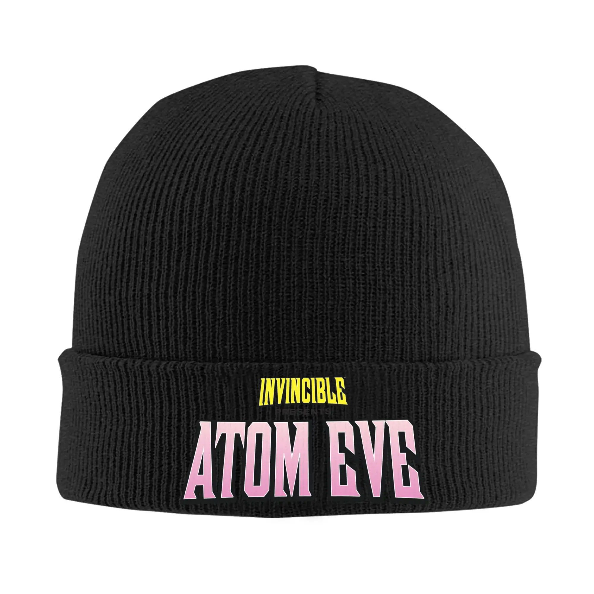Вязаные шапки с логотипом Invincible Atom Eve для женщин и мужчин, зимние шапки-бини, акриловые теплые шапки
Вязаные шапки с логотипом Invincible Atom Eve для женщин и мужчин, зимние шапки-бини, акриловые теплые шапки