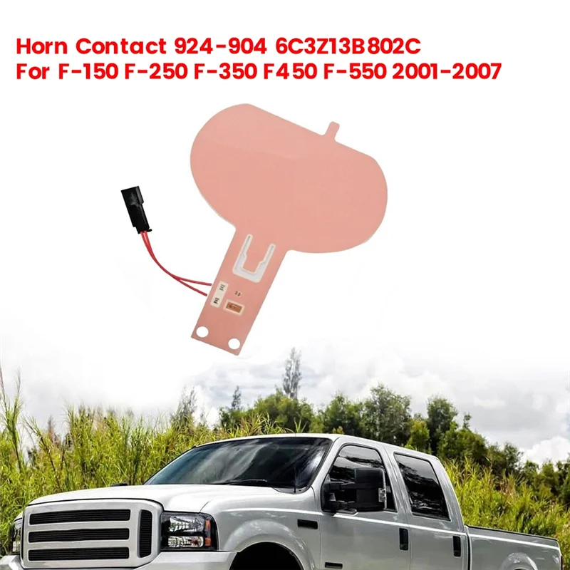 Durable-Car Horn Contact 924-904 6C3Z13B802C For Ford F-150 F-250 F-350 F450 F-550 2001-2007 Spare Parts Steering Wheel Horn Con
Durable-Car Horn Contact 924-904 6C3Z13B802C For Ford F-150 F-250 F-350 F450 F-550 2001-2007 Spare Parts Steering Wheel Horn Con