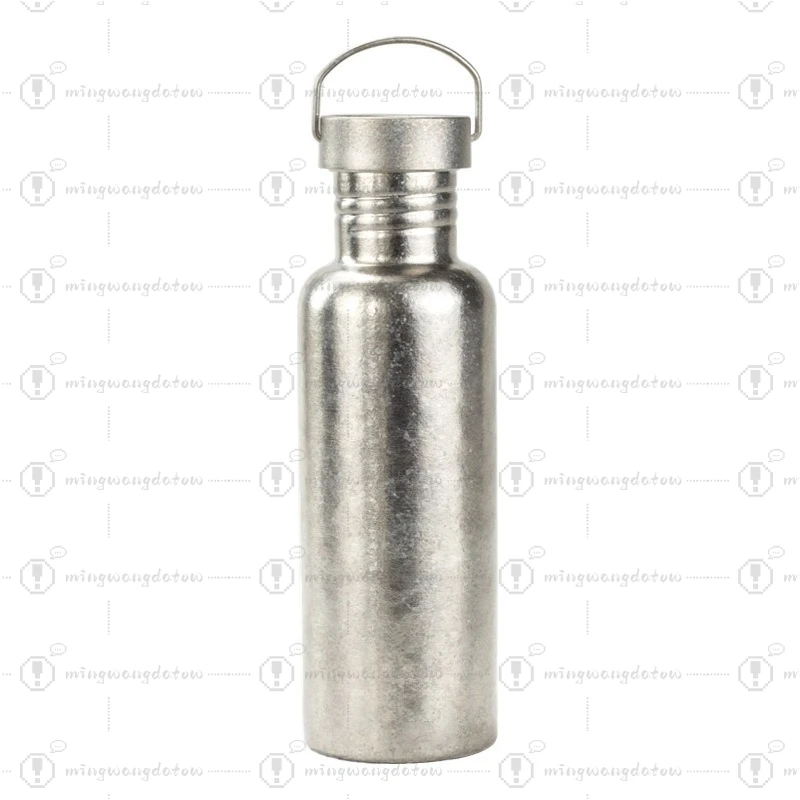 Pure Titanium Sports Water Bottle, Lightweight Outdoor Camping Hiking Cycling Water Jug
Pure Titanium Sports Water Bottle, Lightweight Outdoor Camping Hiking Cycling Water Jug