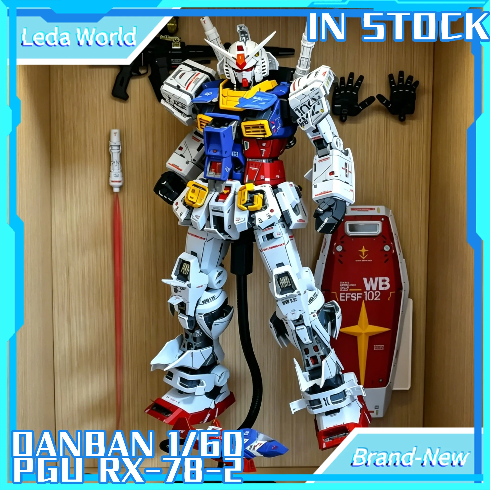 【IN STOCK】Daban Pgu 1/60 Rx-78-2 2.0 High-Precision Framework Assembly Action Figure Doll Model Kit Figures Collection Toy Gift
【IN STOCK】Daban Pgu 1/60 Rx-78-2 2.0 High-Precision Framework Assembly Action Figure Doll Model Kit Figures Collection Toy Gift