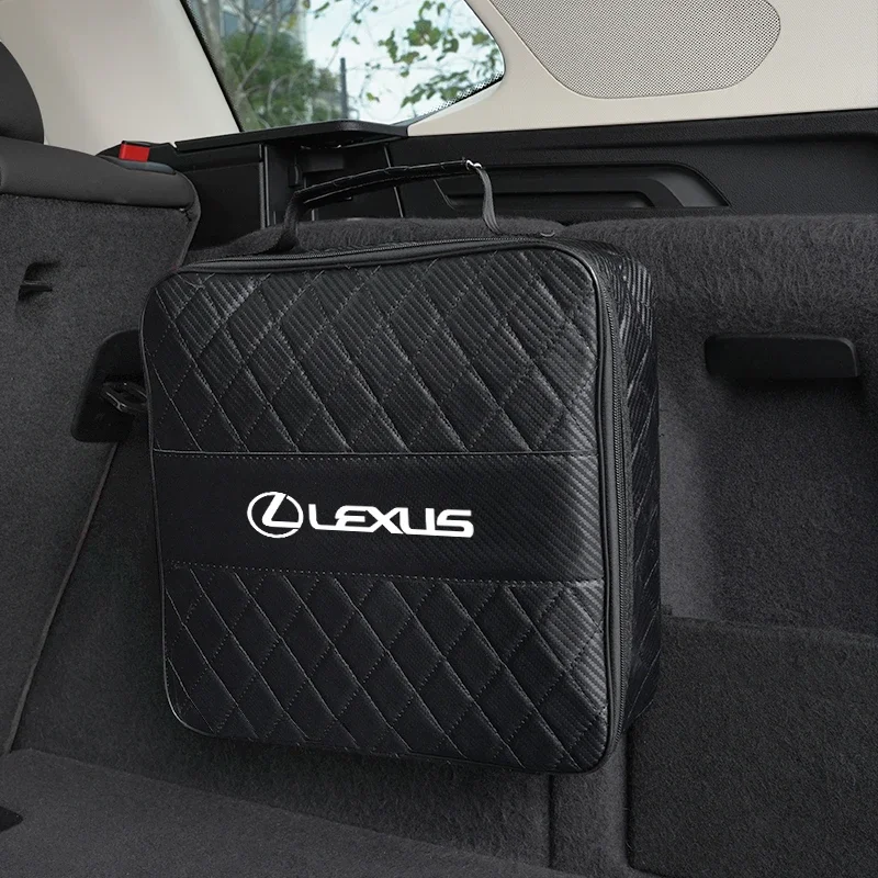 Emblems Car Charging Gun Leather Bag Storage Box Auto Accessories For Lexus F-SPORT ES RX NX LS UX LM LX GX LC RZ IS CT GS RC HS
Emblems Car Charging Gun Leather Bag Storage Box Auto Accessories For Lexus F-SPORT ES RX NX LS UX LM LX GX LC RZ IS CT GS RC HS