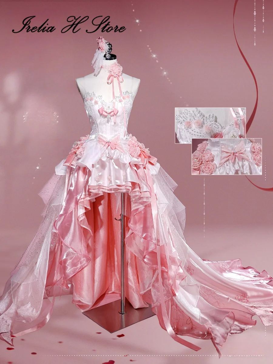 Irelia H Store Sword Art Online Yuuki Asuna Cosplay Costumes Anime Yuuki Asuna Sexy Dress Female Halloween costume Wedding Party
Irelia H Store Sword Art Online Yuuki Asuna Cosplay Costumes Anime Yuuki Asuna Sexy Dress Female Halloween costume Wedding Party