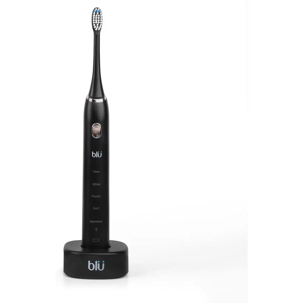 Black Advanced Electric Toothbrush with Live App Tracking for Adults
Black Advanced Electric Toothbrush with Live App Tracking for Adults