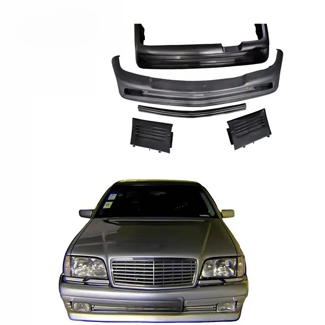 For Benz W140 S-Class Body Kit With Front Rear Bumper Cover Bumper Kits
For Benz W140 S-Class Body Kit With Front Rear Bumper Cover Bumper Kits