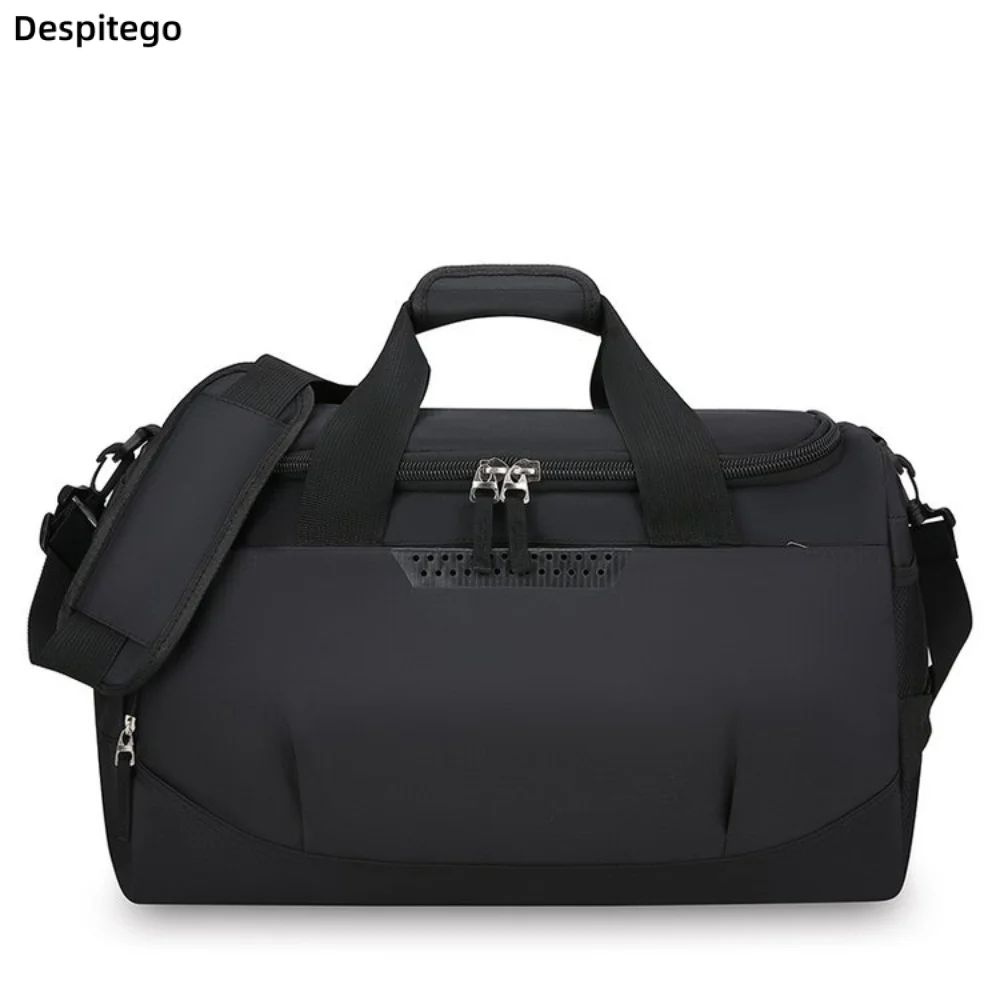 Large Capacity Travel Duffel Bag Dustproof with Shoe Compartment Sports Fitness Bag Lightweight Waterproof Clothing Storage Bag
Large Capacity Travel Duffel Bag Dustproof with Shoe Compartment Sports Fitness Bag Lightweight Waterproof Clothing Storage Bag