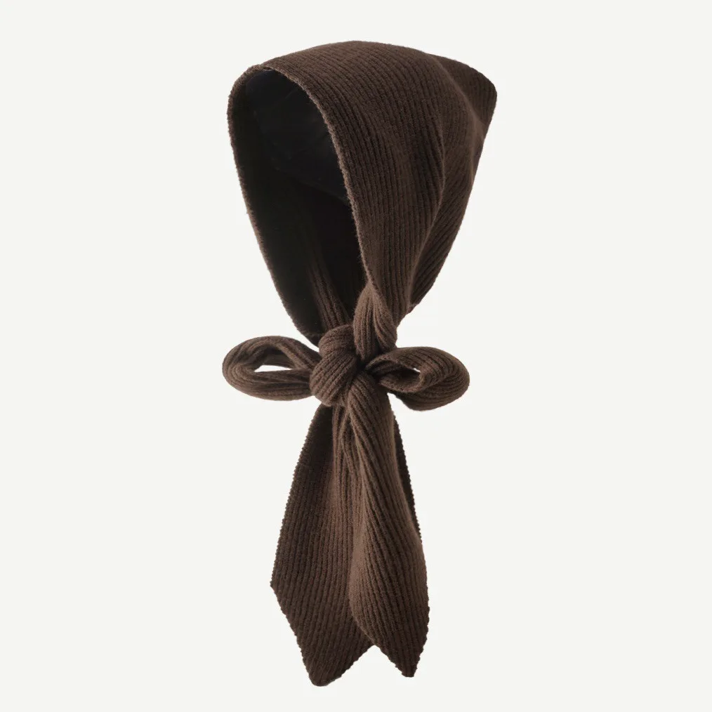 Korean And Japanese Layered Fashion Hat Scarf Shawl Integrated Collar Autumn And Winter Coat Decoration
Korean And Japanese Layered Fashion Hat Scarf Shawl Integrated Collar Autumn And Winter Coat Decoration