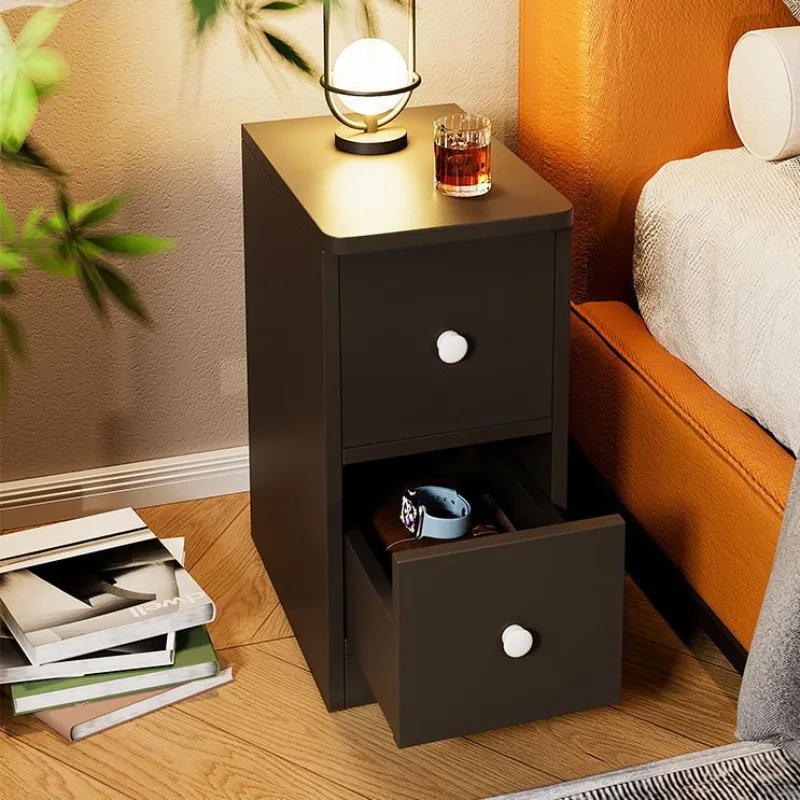Simple modern household bedside table Small apartment Bedroom storage storage cabinet Mini ultra-narrow small bedside table
Simple modern household bedside table Small apartment Bedroom storage storage cabinet Mini ultra-narrow small bedside table