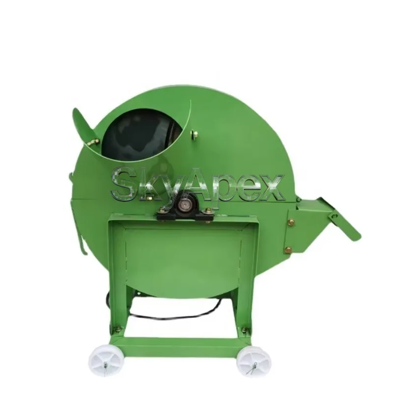 Electric Dual-purpose Shredder for Banana Palm Tree Straw Vegetable Radish Potato Crushing Farm Crop Stem Processing Equipment
Electric Dual-purpose Shredder for Banana Palm Tree Straw Vegetable Radish Potato Crushing Farm Crop Stem Processing Equipment