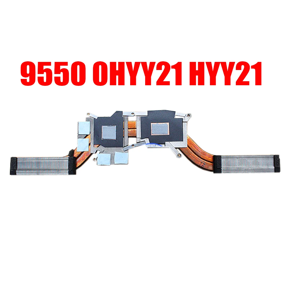 Laptop Heatsink For DELL For XPS 15 9550 For Precision 5510 M5510 AT1BG0010C0 0HYY21 HYY21 New
Laptop Heatsink For DELL For XPS 15 9550 For Precision 5510 M5510 AT1BG0010C0 0HYY21 HYY21 New