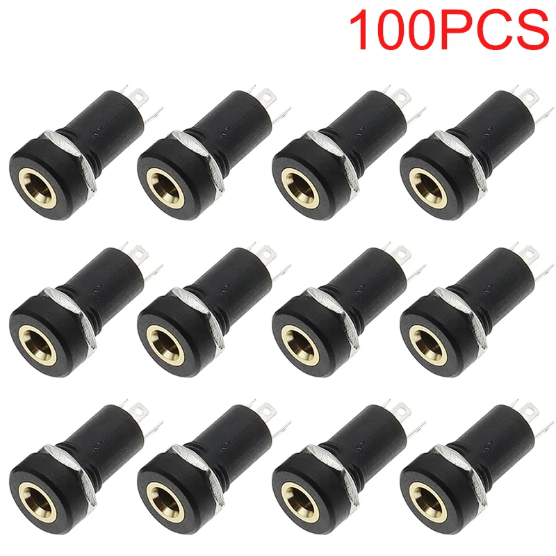 100 шт. PJ392A гнездо для наушников, стерео аудиоразъемы с гайками, 4 контакта, 3,5 мм, разъем для наушников, 4 полюса
100 шт. PJ392A гнездо для наушников, стерео аудиоразъемы с гайками, 4 контакта, 3,5 мм, разъем для наушников, 4 полюса