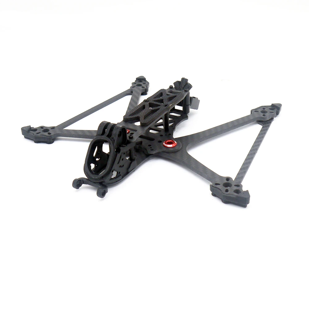 Rex210 210mm Wheelbase 5 Inch Frame Kit for DJI 04 Pro / DJI O3 DIY RC FPV Racing Drone
Rex210 210mm Wheelbase 5 Inch Frame Kit for DJI 04 Pro / DJI O3 DIY RC FPV Racing Drone