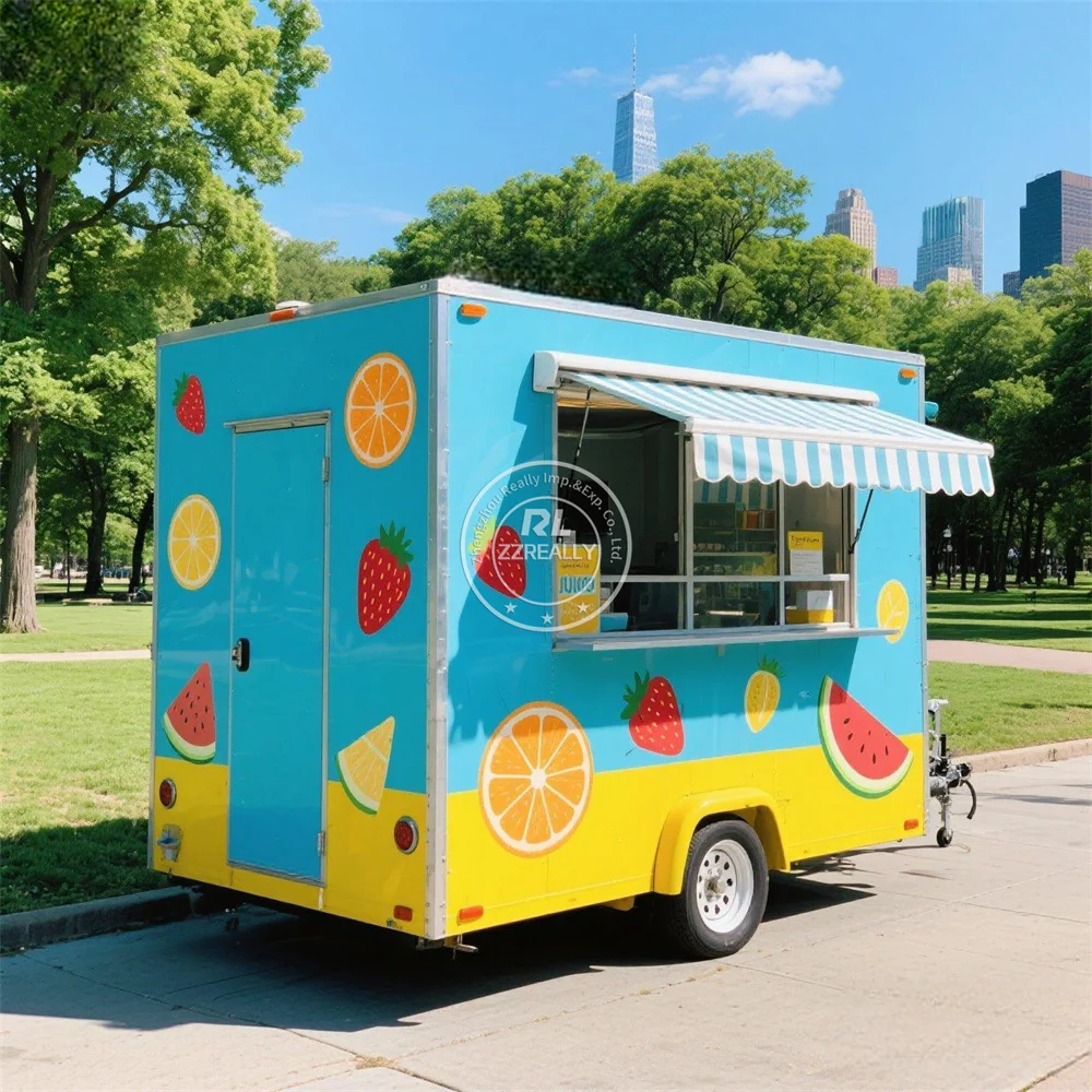 Customized Food Truck Coffee Shop Kiosk Street Pizza Hamburger Catering Trailer Concession Food Trailer Fully Equipped
Customized Food Truck Coffee Shop Kiosk Street Pizza Hamburger Catering Trailer Concession Food Trailer Fully Equipped