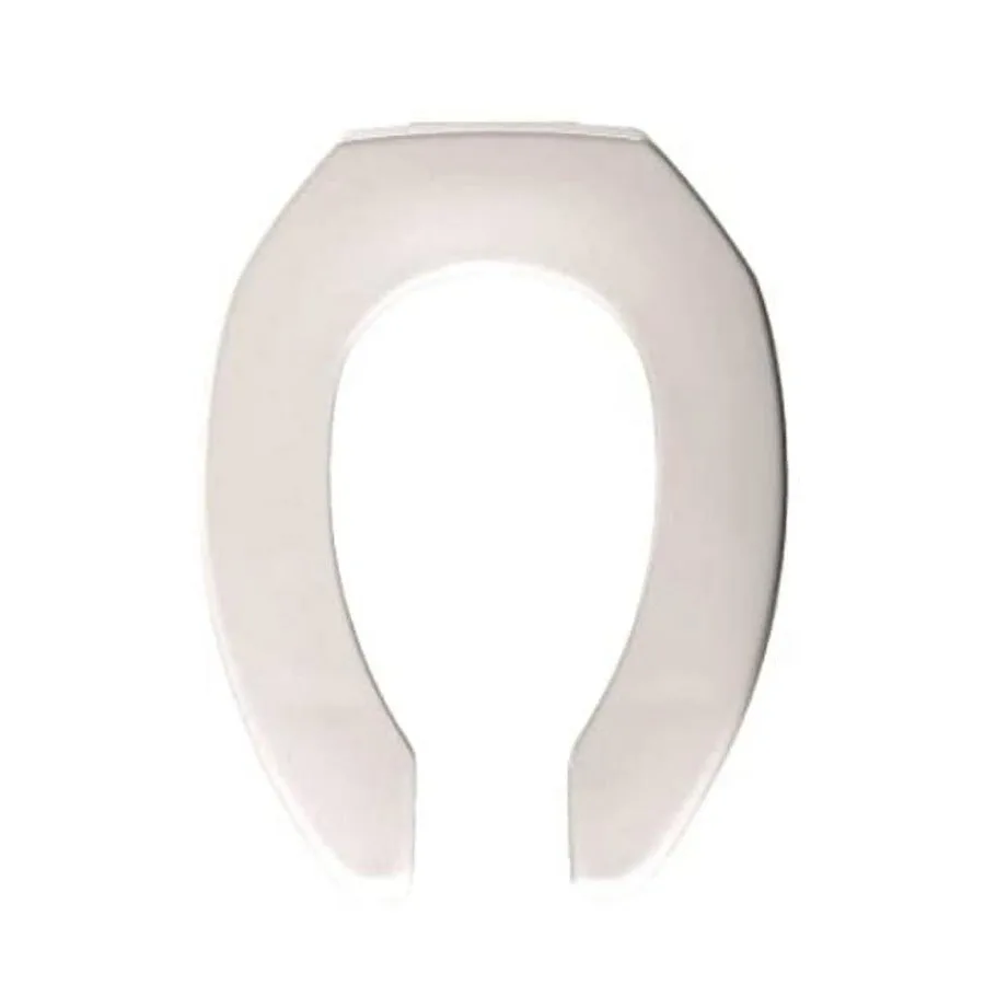 Heavy-Duty Plastic Toilet Seat White
Heavy-Duty Plastic Toilet Seat White
