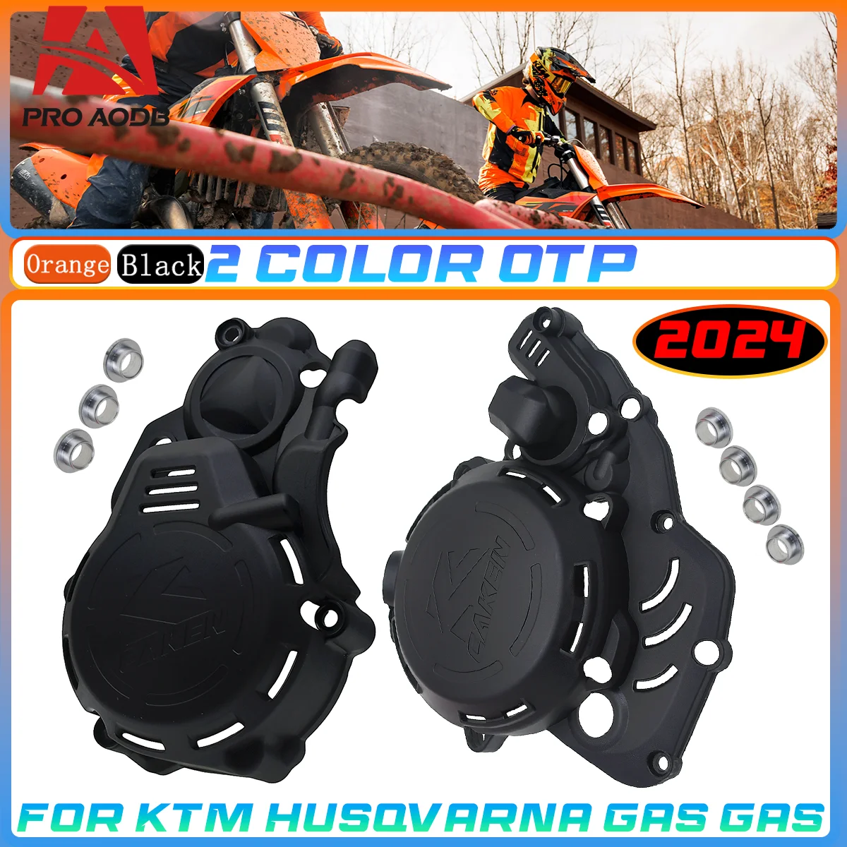 pp material new motorcycle ignition clutch cover protection device For KTM 2024 2025 EXC-F250/350 XW-F350 For Husqvarna FE250
pp material new motorcycle ignition clutch cover protection device For KTM 2024 2025 EXC-F250/350 XW-F350 For Husqvarna FE250